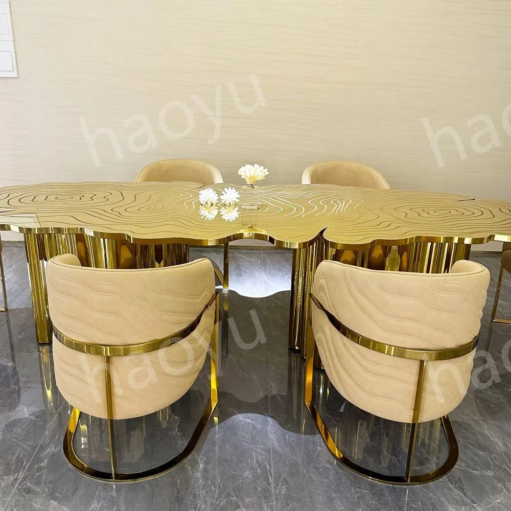 3 meter modern table Free Sample Cheap Classic 8-10 Seats antique Dining Table Set/Dining Table and Chair