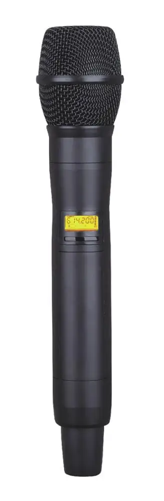 Factory supply handheld 8 channel wireless professional uhf microphone