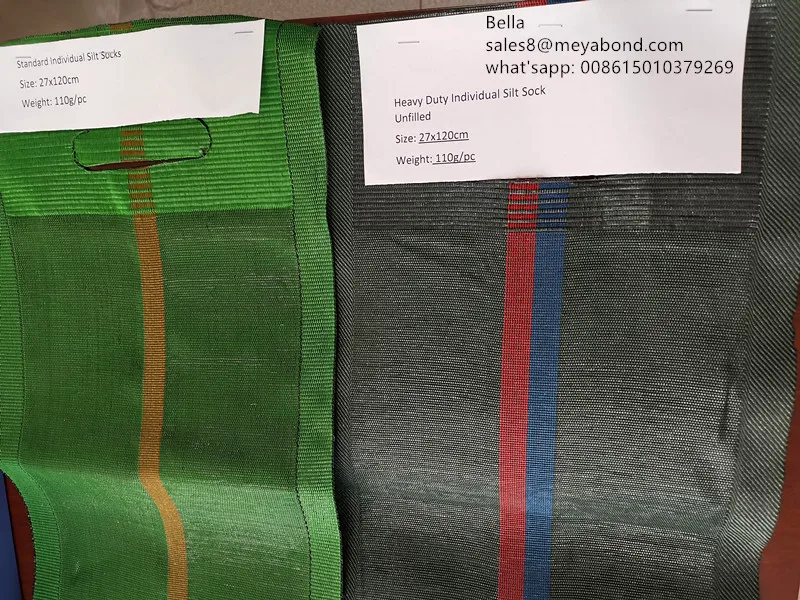 27x120cm, 25x100cm sand bags, silt socks silo sack for 2021