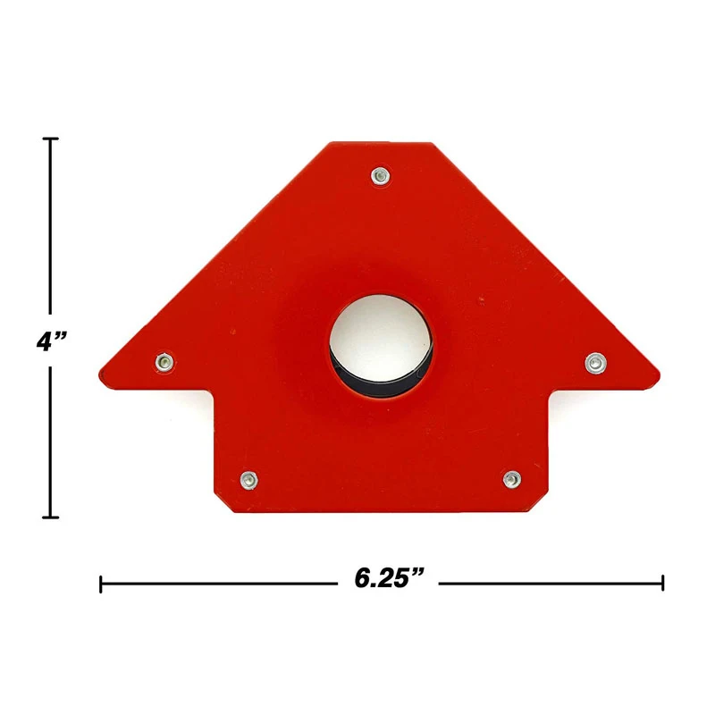 15lbs 25lbs Arrow Magnet Soldering Locator Welding Magnet Set Magnetic Angle Welding Holder