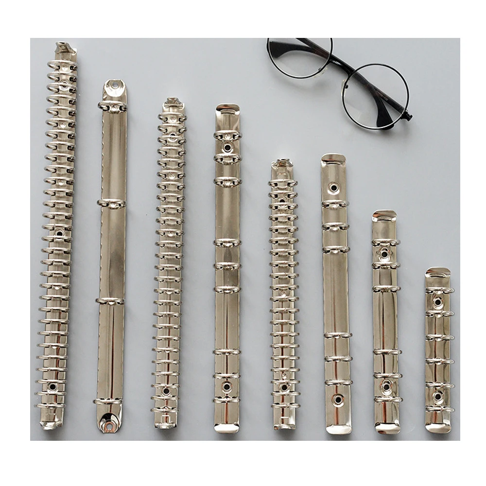 Металлическая скользящая Скоба для блокнотов A4, A5, B5