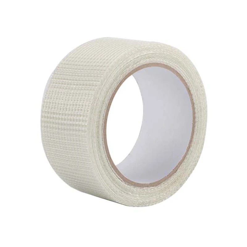 Fibre Joint Drywall Patch Gypsum Board Fibreglass self Adhesive asg fiber mesh joint tape