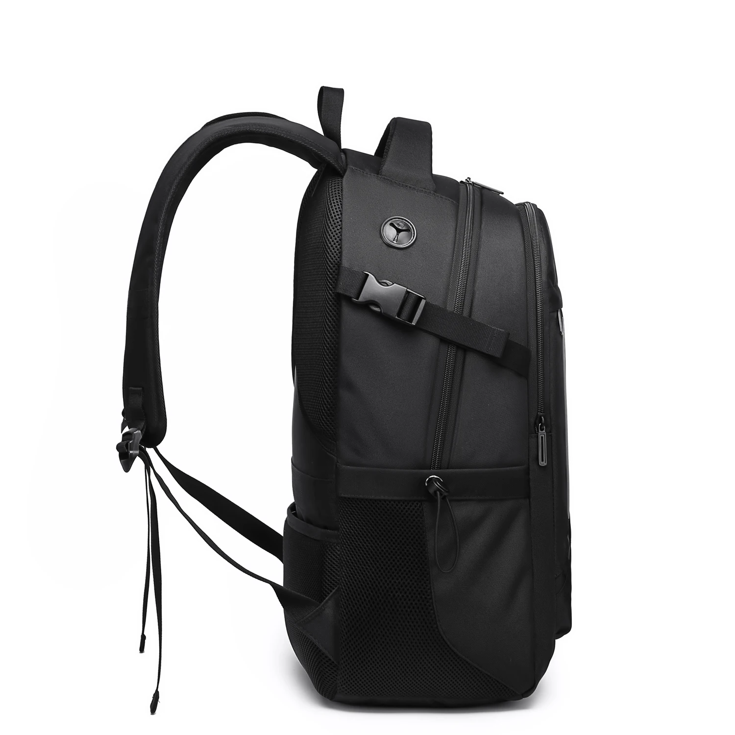 BINHAO 8287 High quality waterproof anti-theft laptop business bag for men 15.6 inch   USB travel backpack