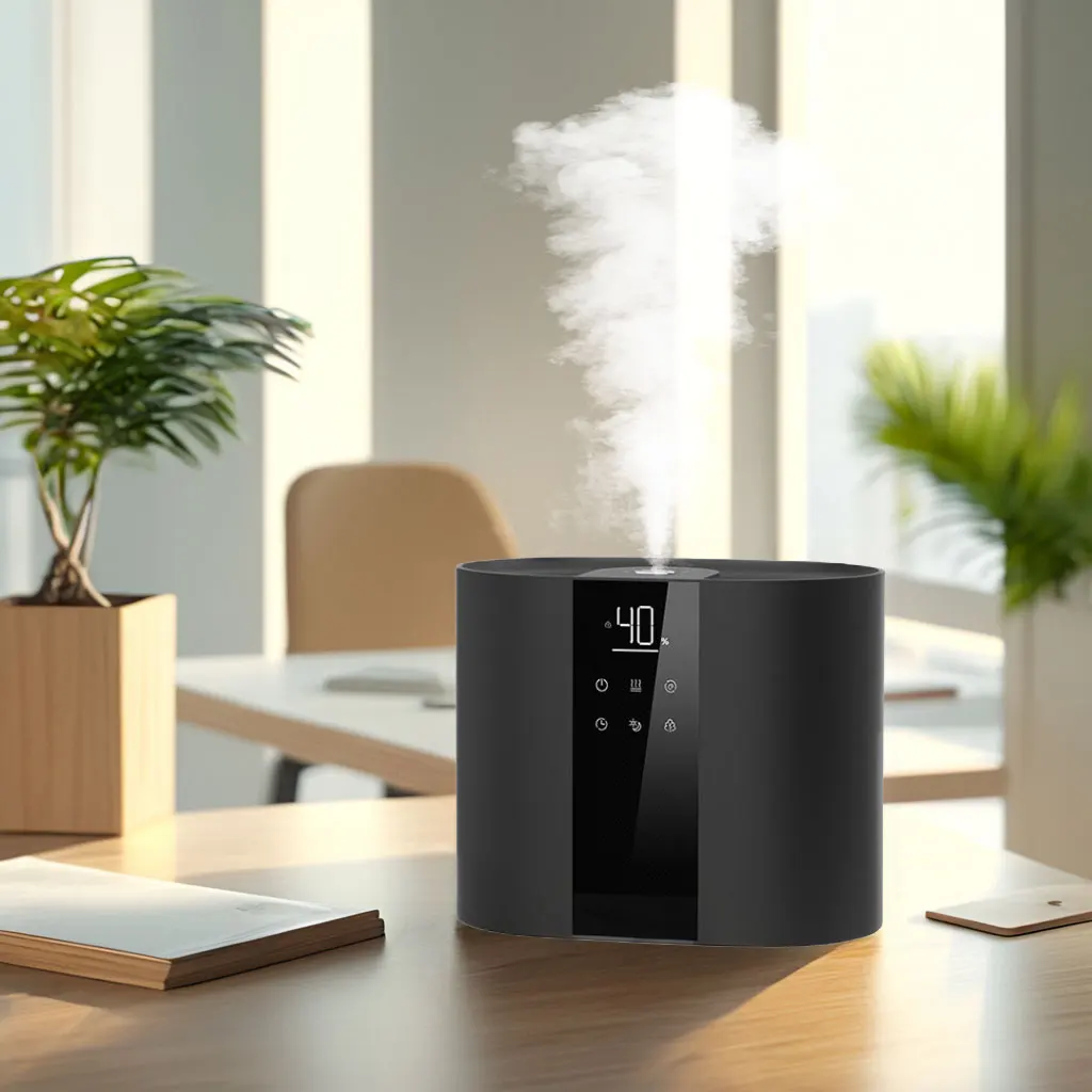 5.5L Smart Aromatic Oil Humidifiers Cool Mist Maker Ultrasonic Humidifier For Baby Bedroom Air Humidifier