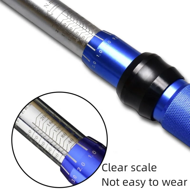 High Quality 1/4 Ratchet Torque Wrench Set Tool Repair Vehicle Tool Kit Multi-function Torque Wrench