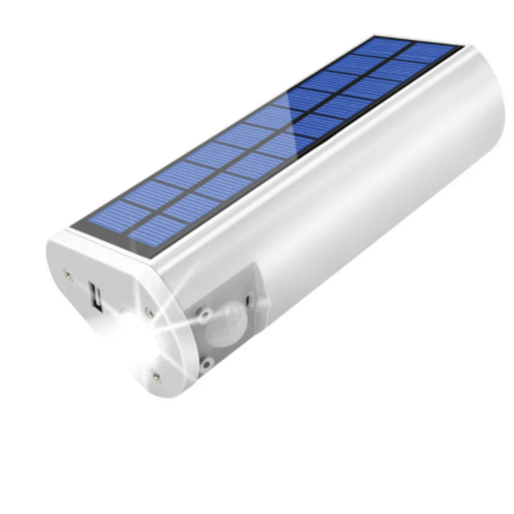 New led light Indoor and outdoor solar lights camping light Flashlight lamp Emergency mobile power bank for mobile phone