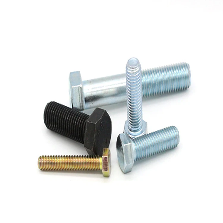 
Bolt And Nuts Hexagonal 12.9 Hex Strucural Bolt M8 Hexagon Bolts And Nut Hot Dip Galvanized Hex Bolt 