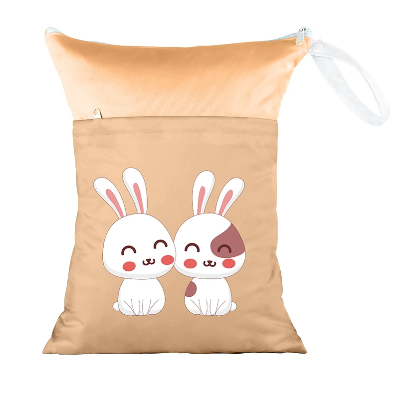 Natucare BSCI multifunctional baby mummy designer diaper bag waterproof reusable wet and dry baby bag with logo