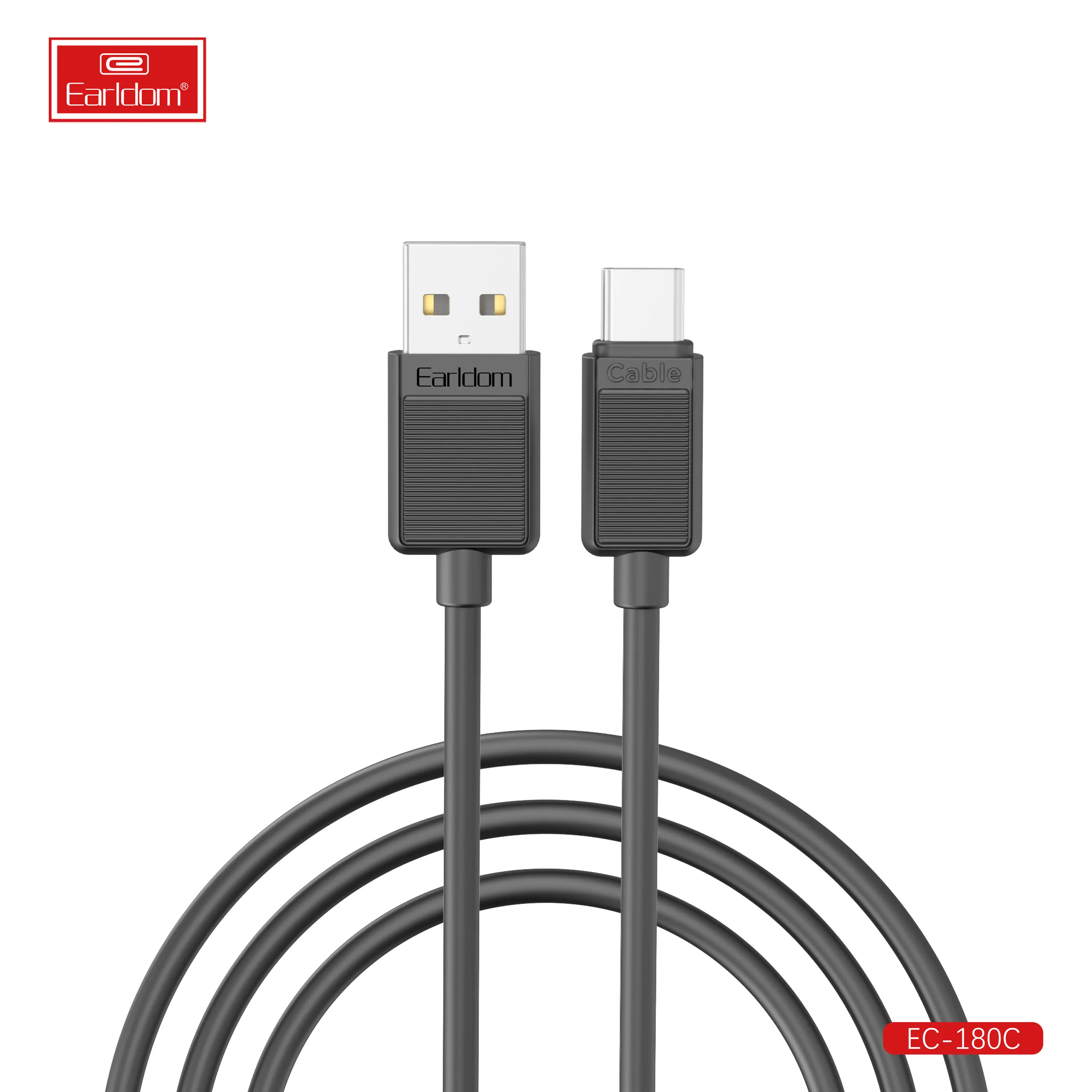 EARLDOM data cables 2.4A Quick Charge USB-C Wire Fast charging cable type-c cable for huawei for xiaomi