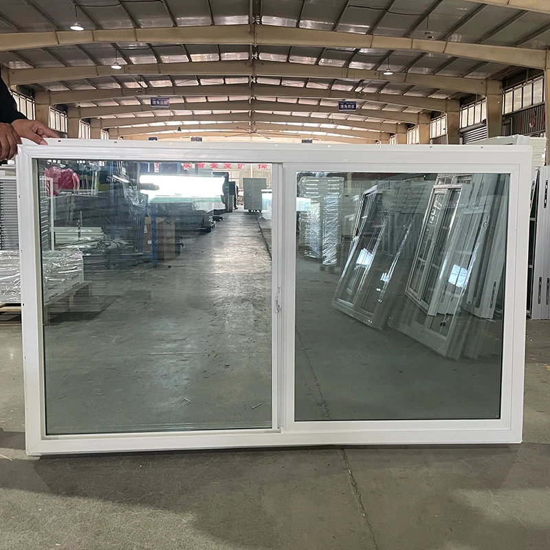 WEIKA UPVC ПВХ окна на заказ США раздвижные дизайн Upvc двойное остекление
