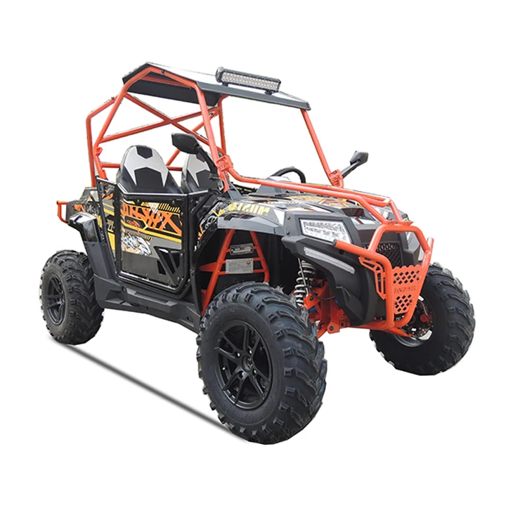 Quad All Terrain Dune Buggy Mountain Adult Electric UTV 5000W 72V 100Ah Off Road Electric Jeep Cross-country Vehicle