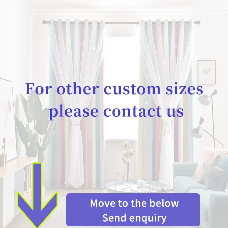 Wholesale 3d Luxury Custom Blackout Korea Simple Luxury Ningbo Jacquard Children Designs Fabric Curtains