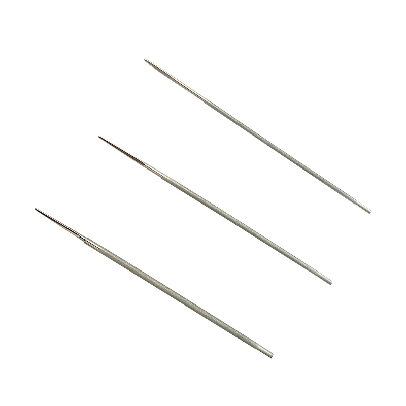 Ruixin 4.0mm 4.8mm 5.0mm High Quality Chain Saw Steel Files for sales