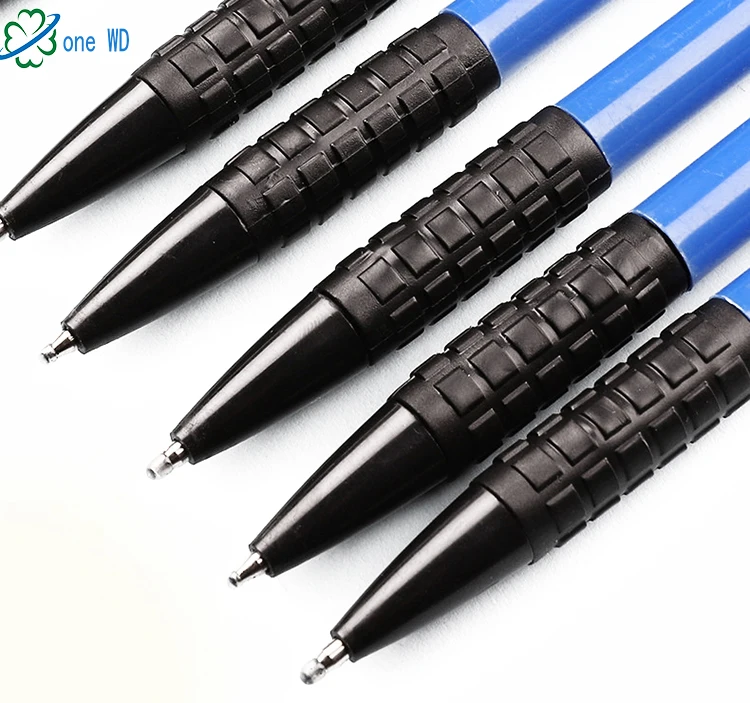 
Promotional customized logo multi color signed plastic bulk advertising gift ballpoint pens 