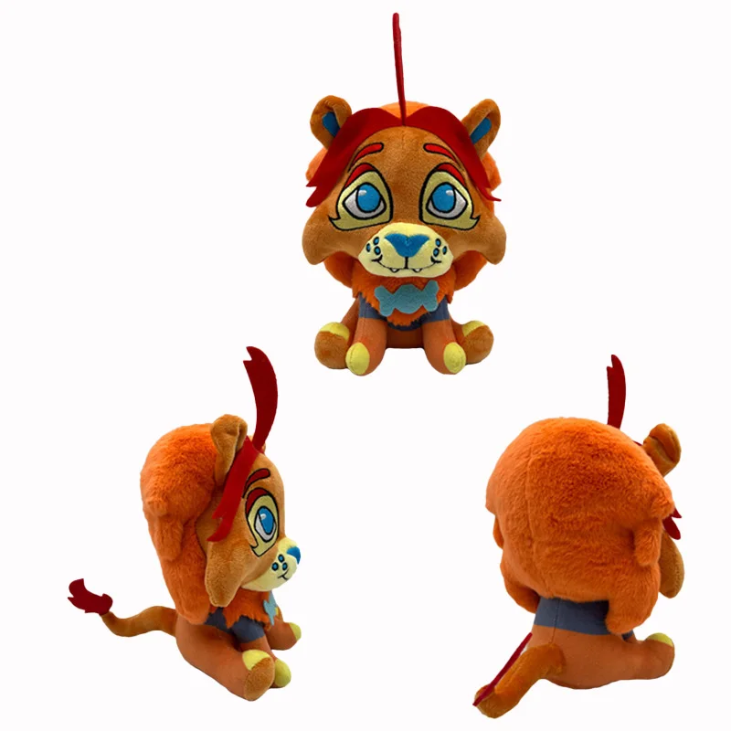 New Indigo Park Plush Toy Game Peripheral Doll Raccoon Doll