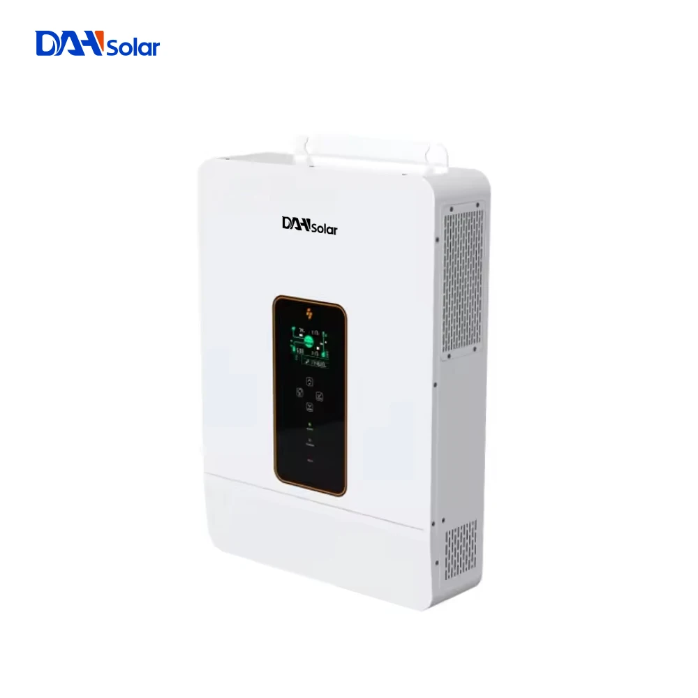 DAH Solar ASF H3 Series 8kw 10kw 12kw three phase off grid solar inverter price list with battery