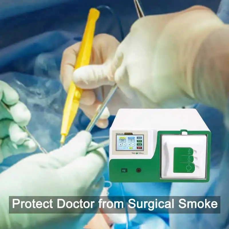 Advanced ULPA Filtration Technology Smoke Evacuator 99.999% Filtered High-Efficiency Smoke Filter for Doctor