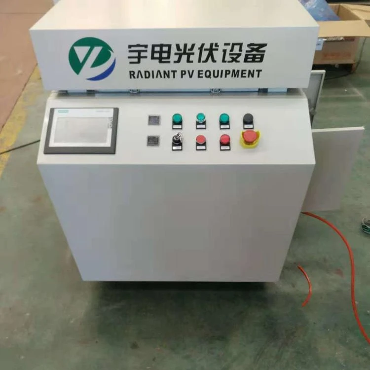 
solar module encapsulation experimental laminating machine lab using laminating machine 
