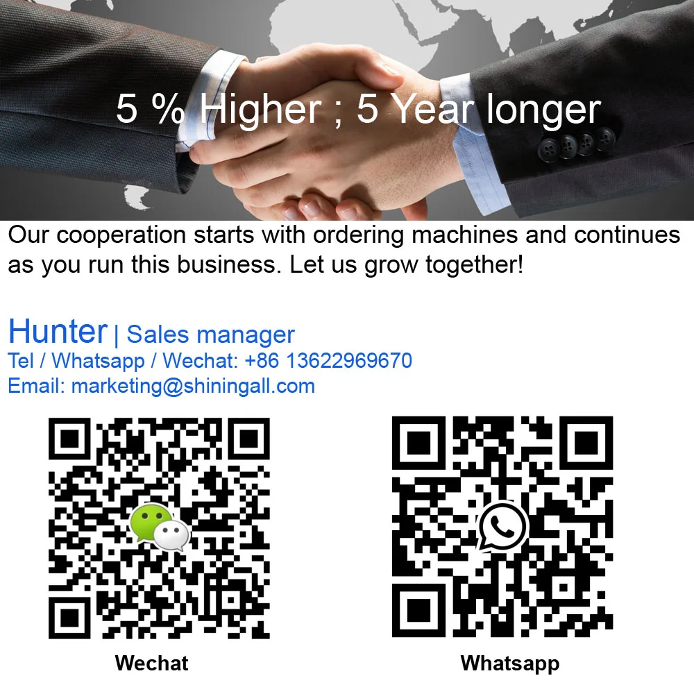 Shiningall  Mini small Packaging Machine Sealer Manual sewing machine