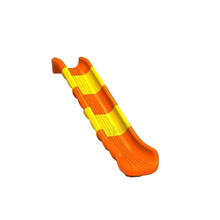 Qiao Qiao outdoor playground accessories plastic color customized slide suit for different platform height
