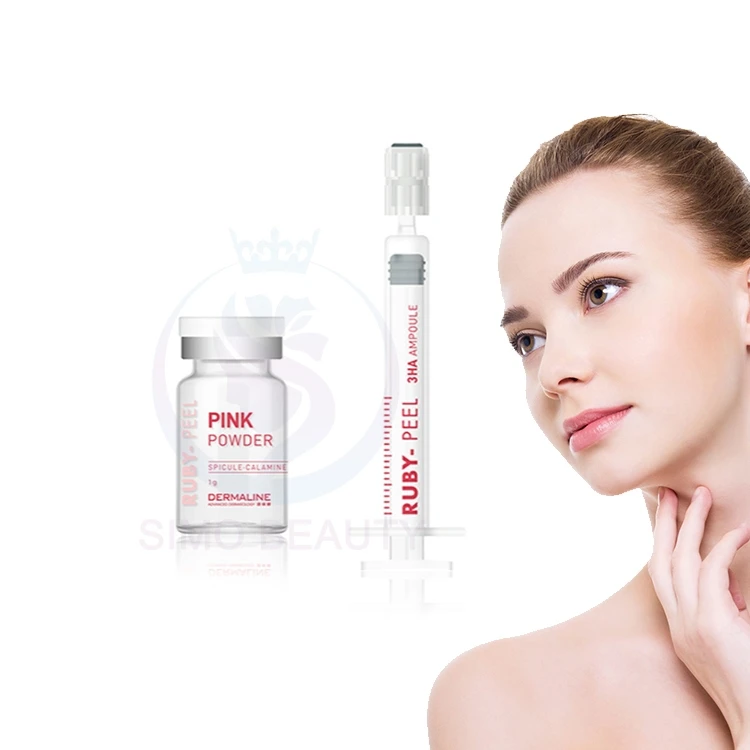 Skin rejuvenation spicule peell bio microneedling sponge spicules peel kit