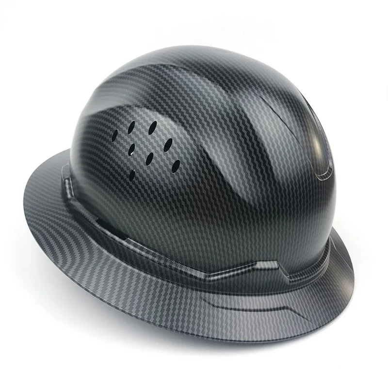 ANSI design american style round large head protection safety helmet