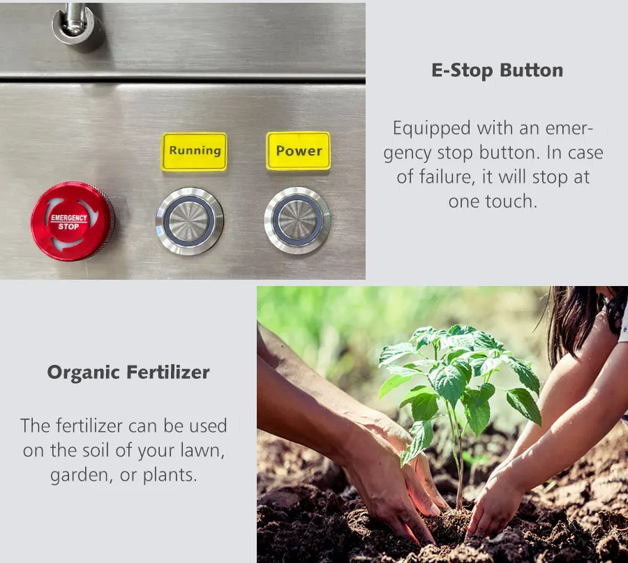 Home Composting Machine