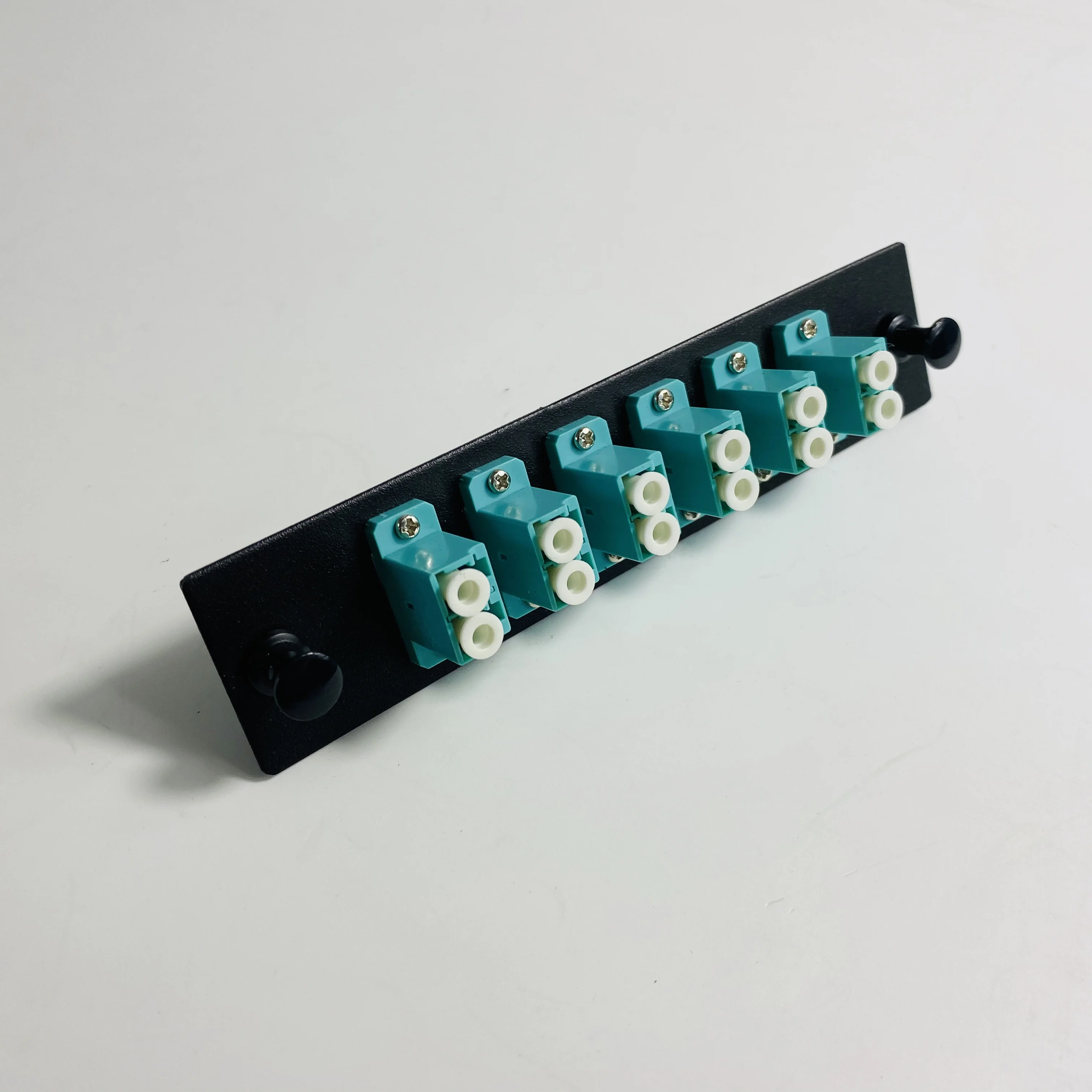 OEM LGX Fiber System Adapter Panel Plate With SC LC FC ST Simplex Duplex Adapter