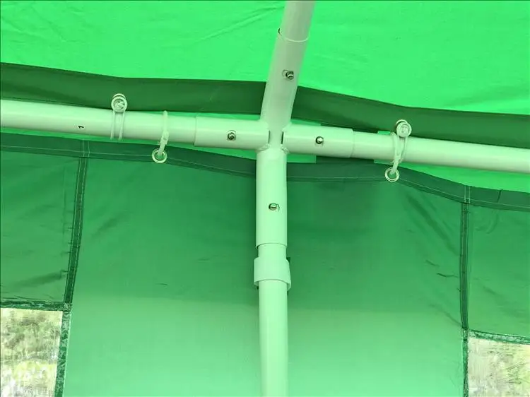 New style 5X10m PE Steel Marquee folding canopy tent