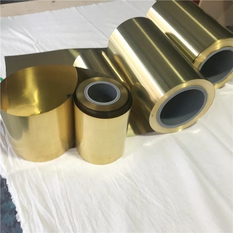 Annealed material brass foil brass sheet brass coil