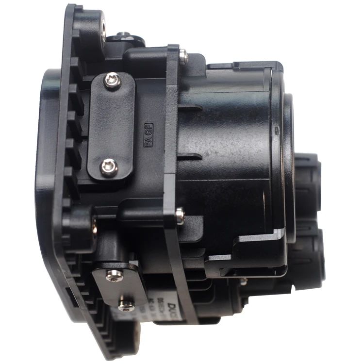 
200A EV Fast Charger CCS Inlet IEC62196 Electric Vehicle DC Charging Socket With 1m Cable 