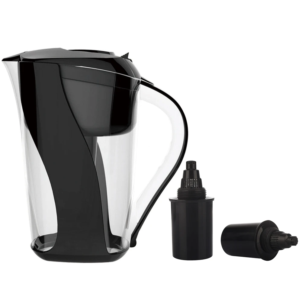 3.5L 6 Stage Portable Alkaline Water Pitcher Water Filter Purifier Filtration Jug Antioxidant Water Ionizer
