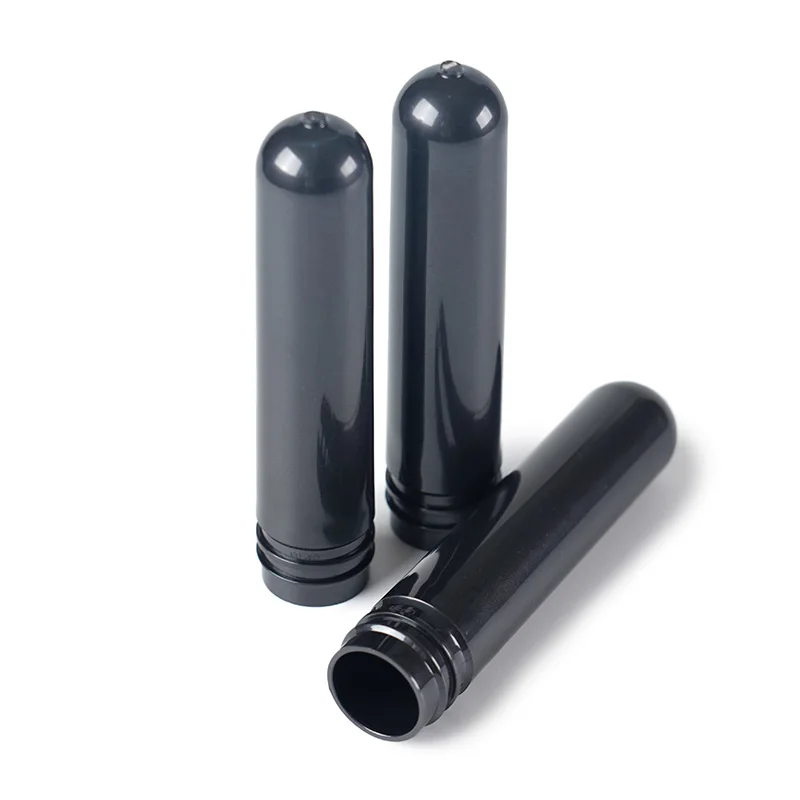 Hot sale product 36g and 40g plastic pet bottle preform China factory direct supply cosmetic pet preform bottle 28mm neck