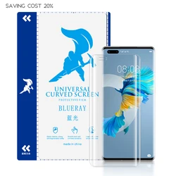 Universal HD Matte Anti Blue Light Tpu Nano Mobile Phone Screen Protector Hydrogel Film