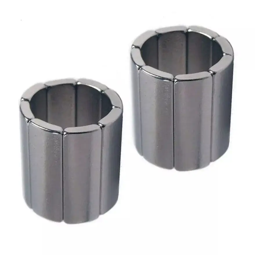 Custom Permanent Trapezoid or Wedge Magnetic neodymium magnets for Motor Rotor Generator