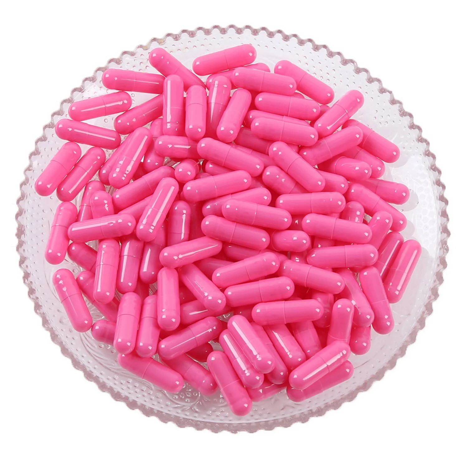 #KL pill capsule Halal certificate separated joint empty clear hard gelatin capsules shell