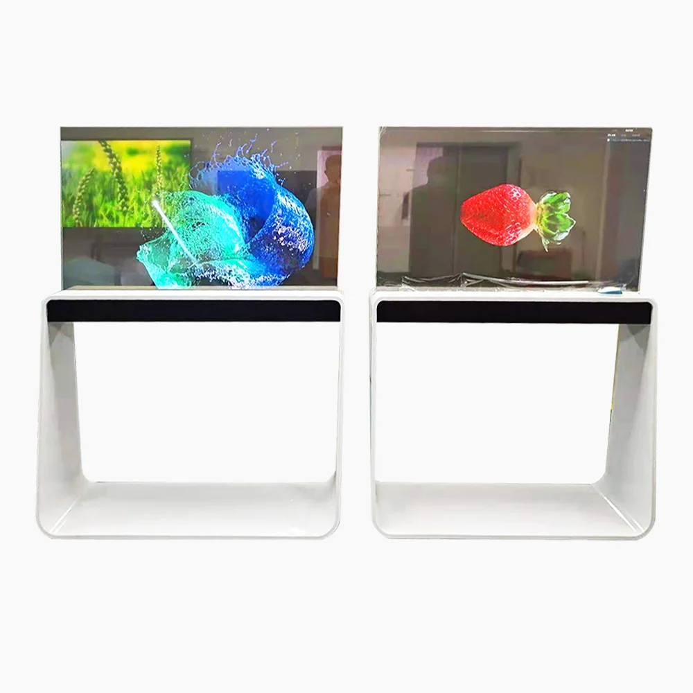 FYEZON self-illumination transparent oled i2c 21.5 inch transparent oled 6 inch transparent oled