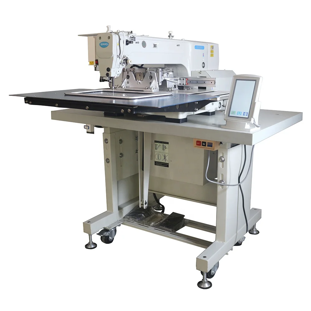 Computer Industrial Pattern Sewing Machine for Bags Handbag Production Line