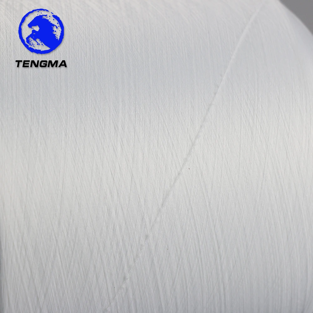 high quality dyed spandex 100% polyester spandex covered yarn