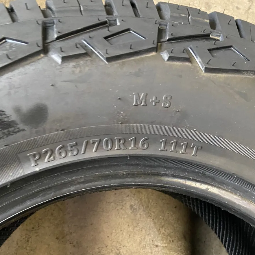 ROADCRUZA Brand Tire SUV tyre China supplier tire 35x12.50R24 LT for cars with ECE DOT CCC ISO