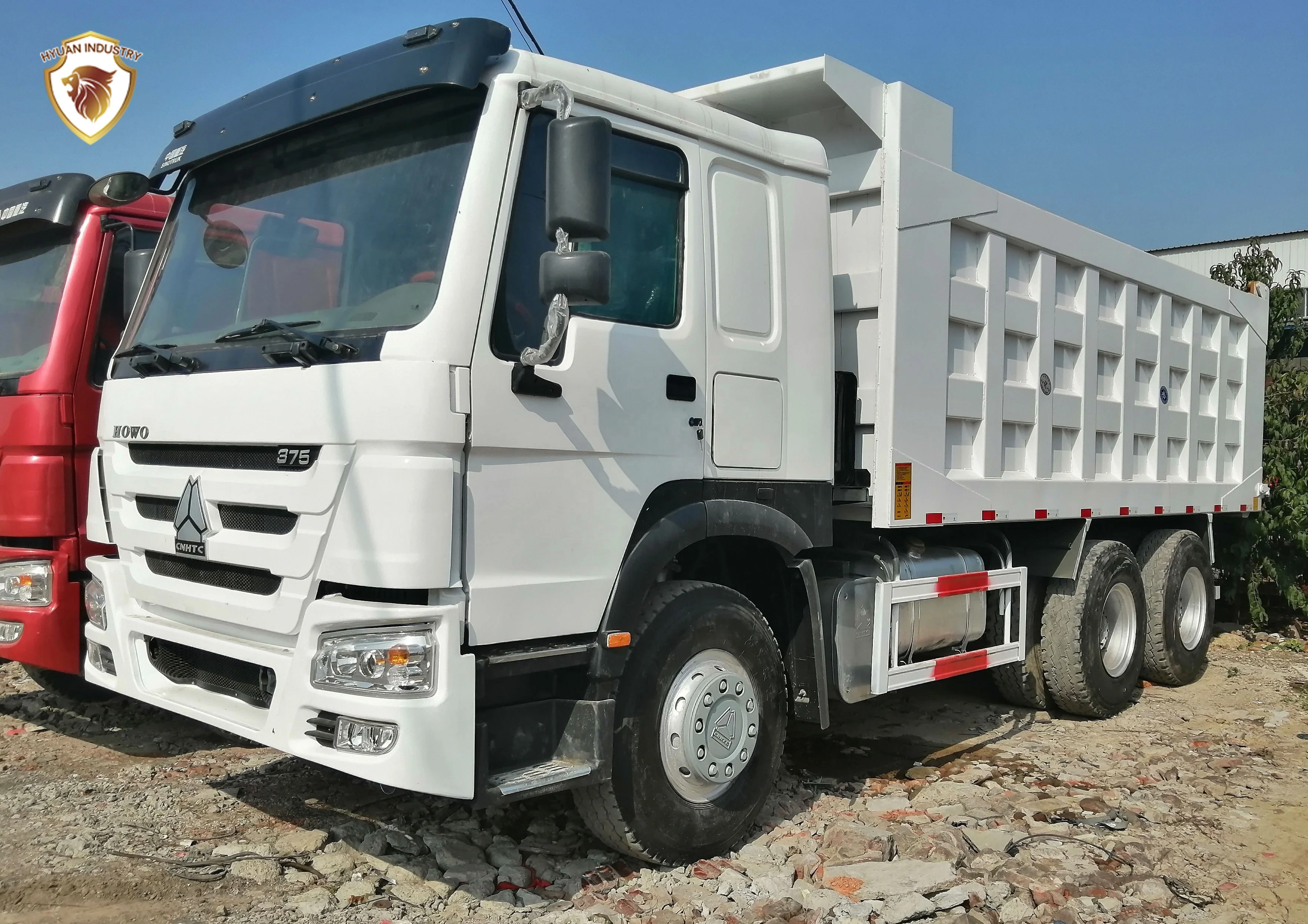 6x4 Восстановленный Самосвал-CIF Дакар Сенегал/б/у самосвал Howo для Африки