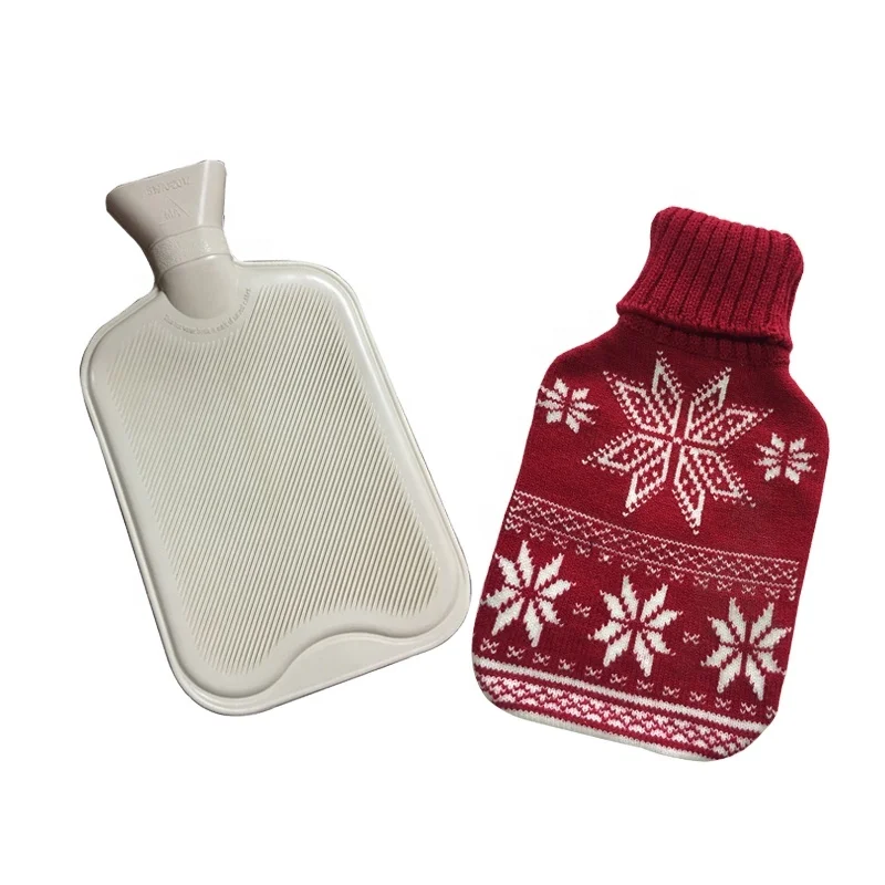 ISO Certificate Fast Delivery knitted hot water bottle rubber