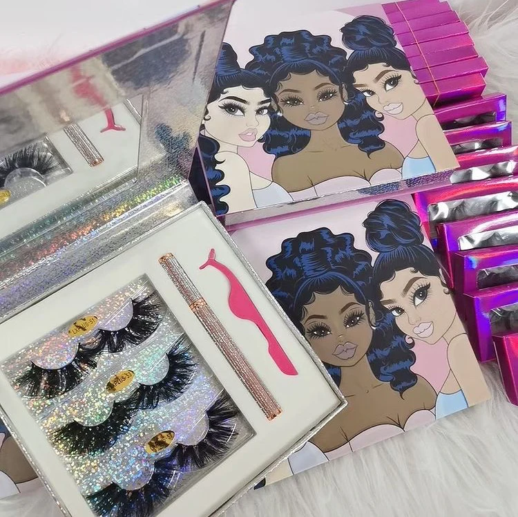 
Mink eyelashes 100 pairs 3D mink lashes bulk eyelash extension natural false eye lashes lashes3d wholesale vendor 