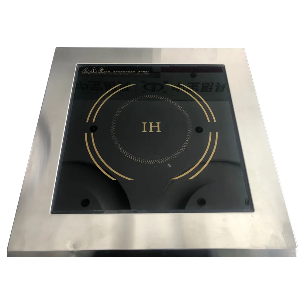 New China Manufacturer Price Electronic Hotpot Coil Hob Induction Cooktop Stove Power Commercial  Electric Induction Cooker