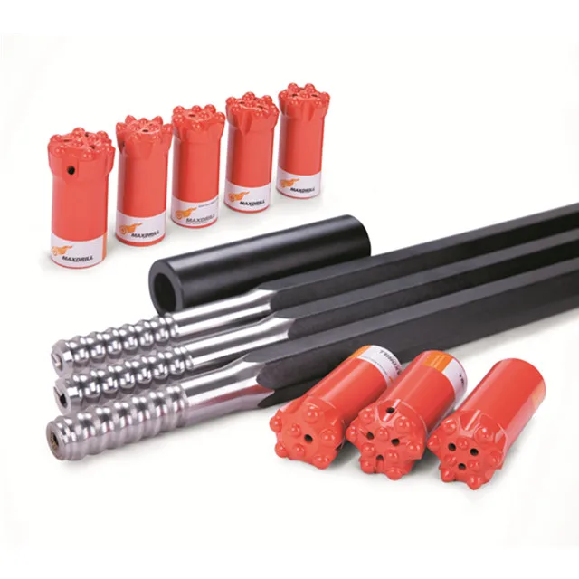 Drilll Bit Price Button Bit 64mm R32 Retrac Skirt for Hard Rock Drilling,Mining