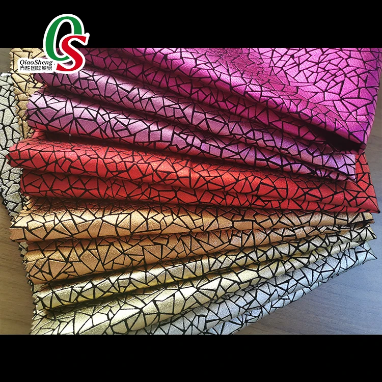 Manufacturing companies  Foaming material Printing Flock  Fabric For Shoes and bags