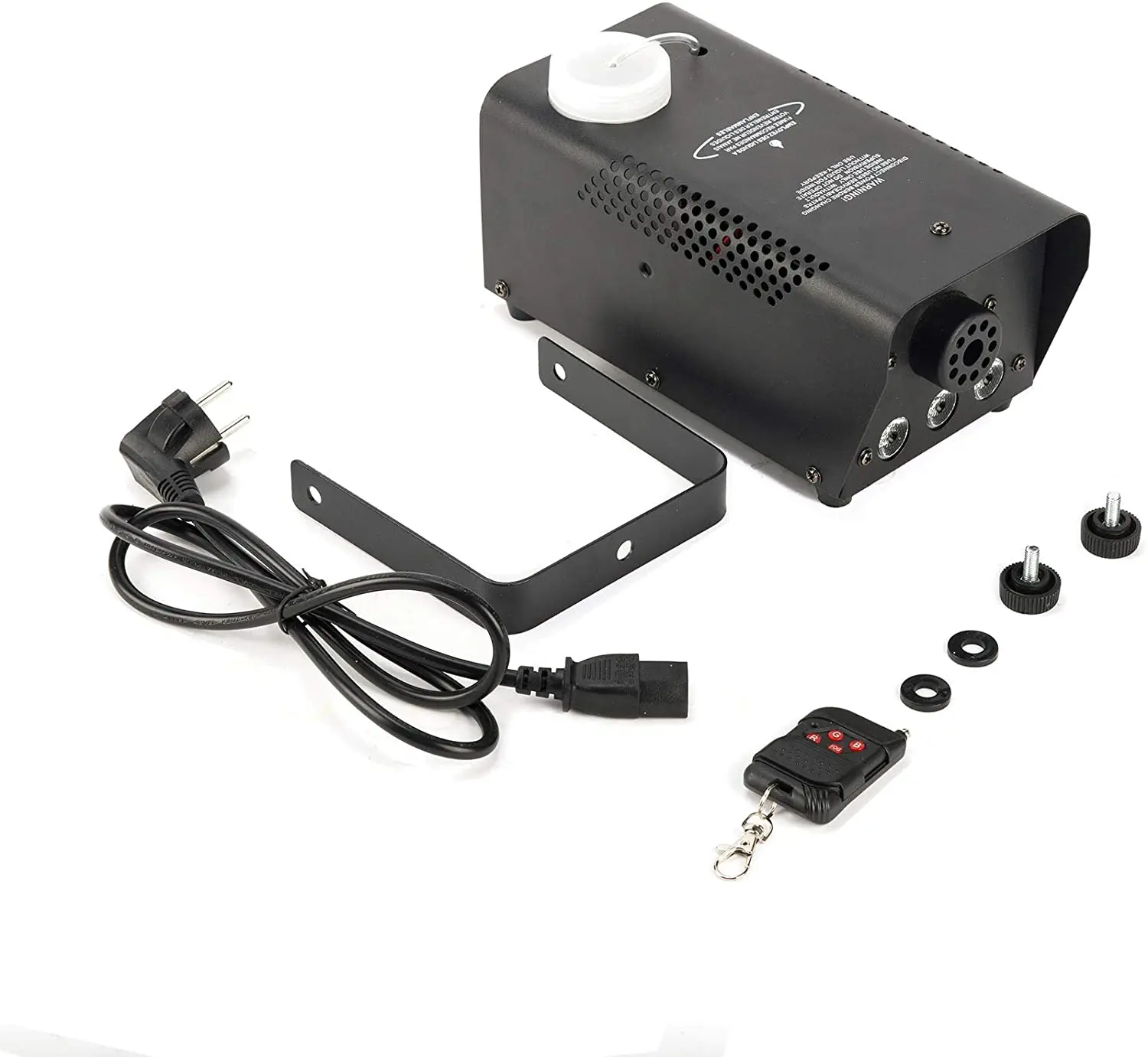 500W 900W Colorful Fog Machine Smoke Machine with Wired Remote Control DJ Disco Party