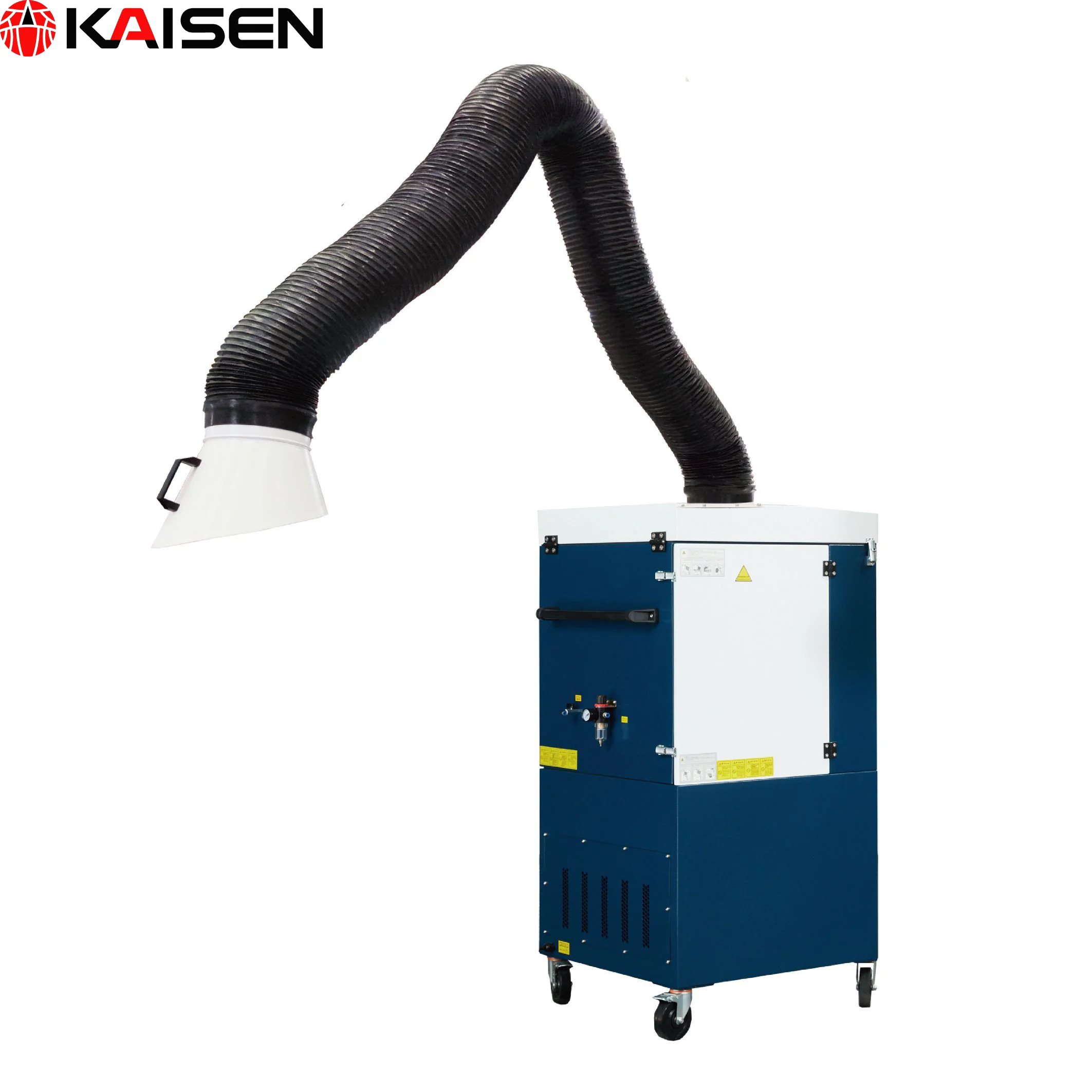 Welding Fume Extractor With Thick Filter Cartridge And Large Suction Capacity