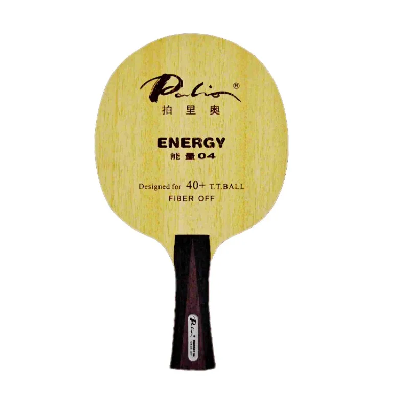 
 Профессиональное лезвие для настольного тенниса Palio energy 04 5 wood2  