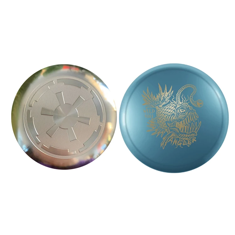 CNC machining Disc Golf Aluminum Mini Marker